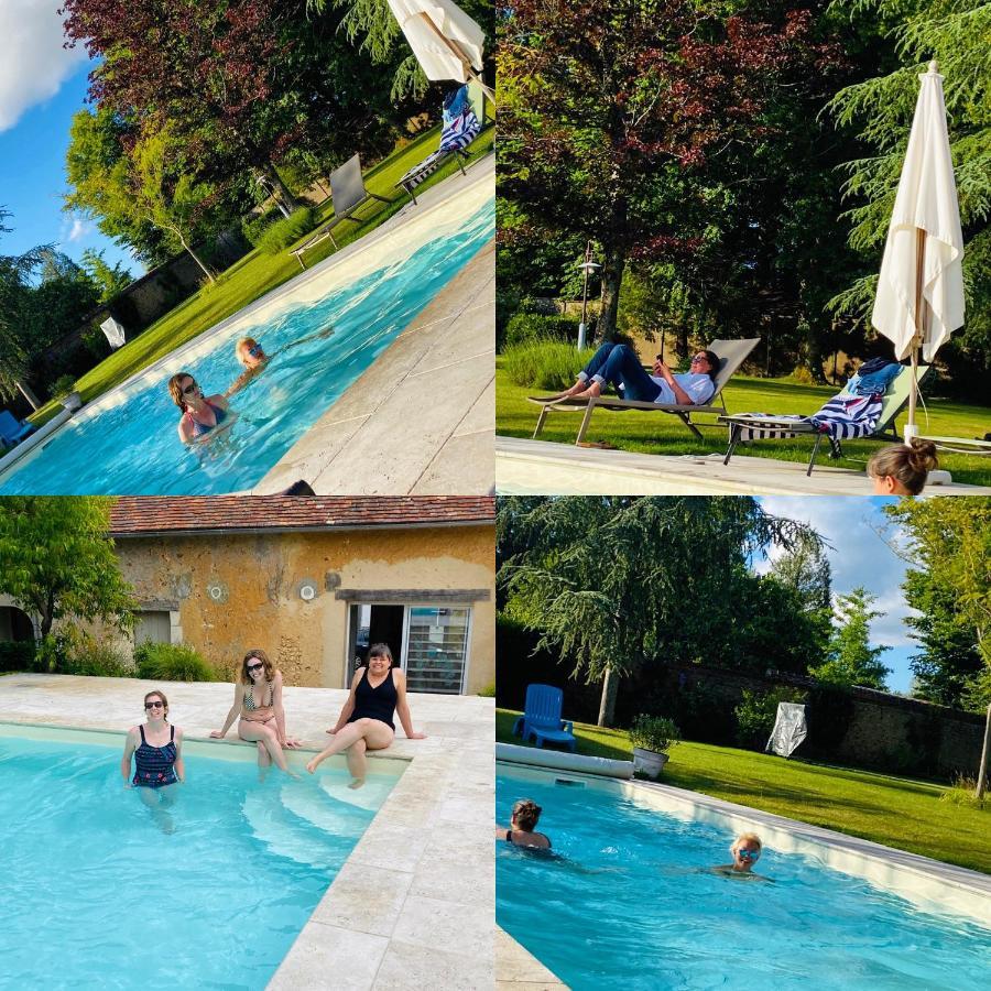 Les Couleurs Du Verger Beaumont-les-Autels ภายนอก รูปภาพ