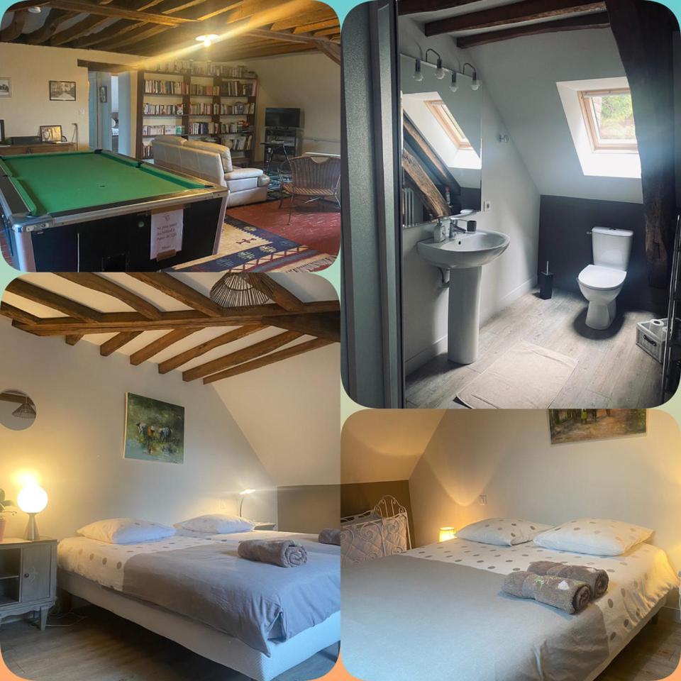 Les Couleurs Du Verger Beaumont-les-Autels ภายนอก รูปภาพ