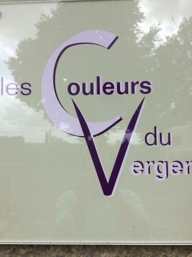 Les Couleurs Du Verger Beaumont-les-Autels ภายนอก รูปภาพ