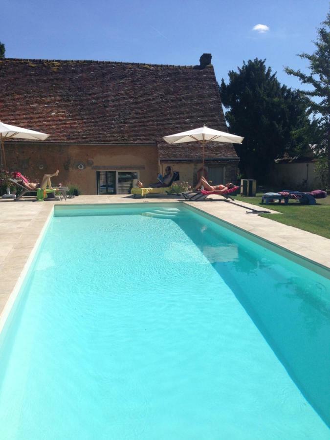 Les Couleurs Du Verger Beaumont-les-Autels ภายนอก รูปภาพ